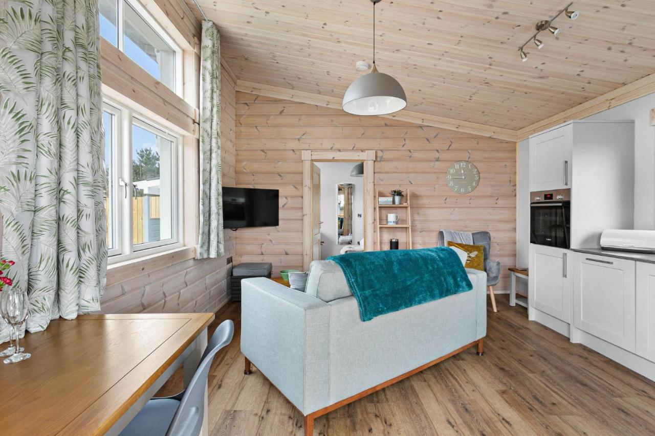 Croftner, Great Field Lodges Braunton Exterior foto