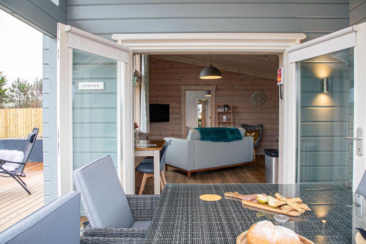 Croftner, Great Field Lodges Braunton Exterior foto