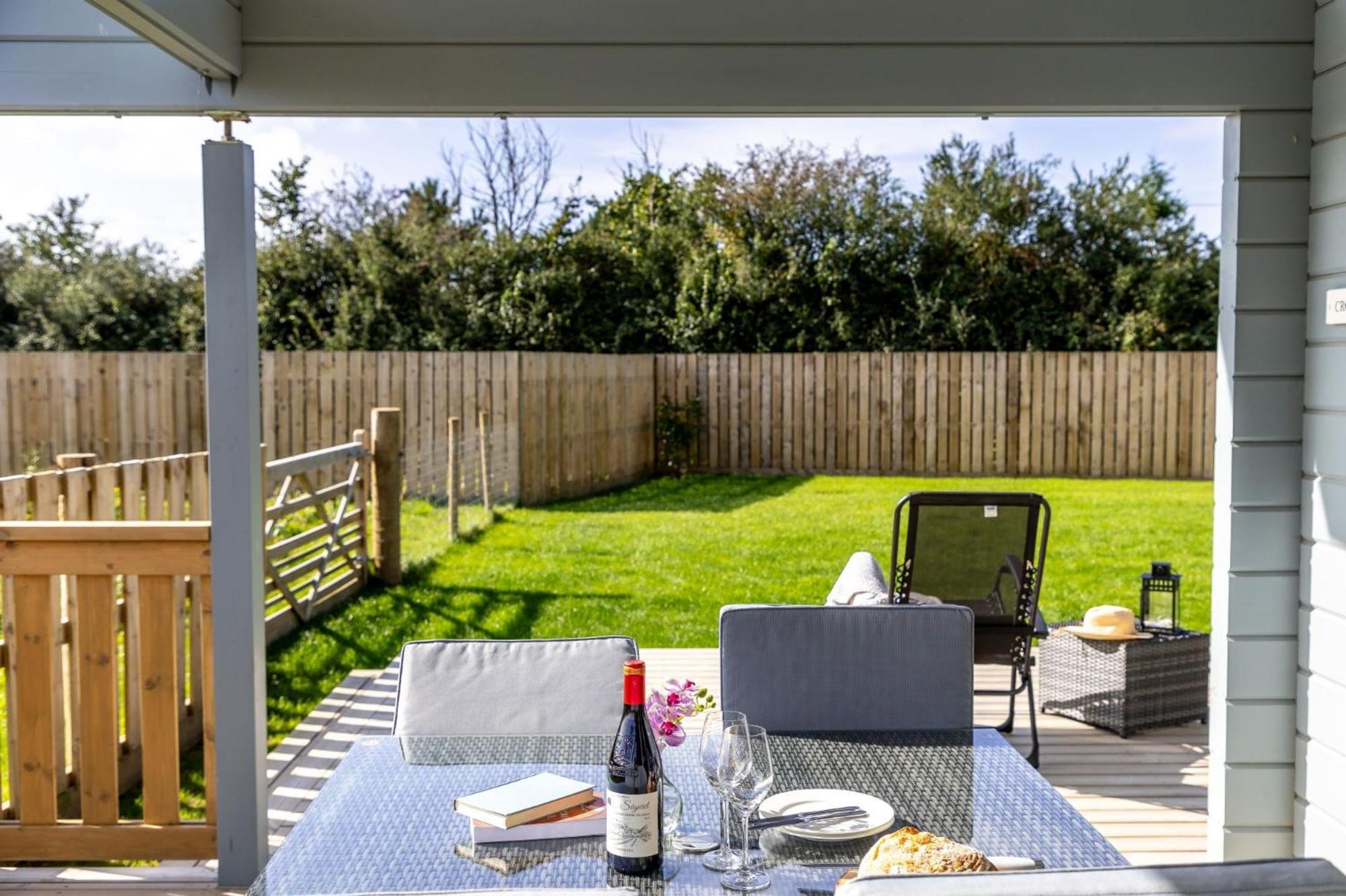 Croftner, Great Field Lodges Braunton Exterior foto